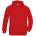 B&C Collection B&c hooded kids / Детски суичър с качулка - червен 104 (01068100461)