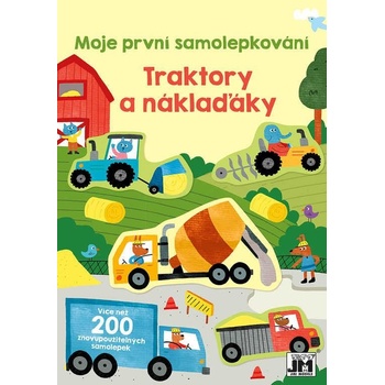 Traktory & náklaďáky - Moje první samolepkování