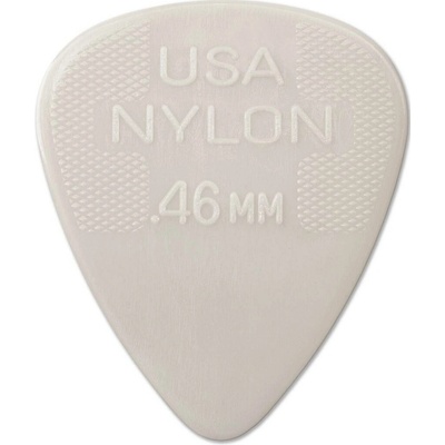 Dunlop 44 Nylon Standard Pick - trsátko (různé tvrdosti) Trsátko - tvrdost: 0,46