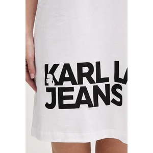 Karl Lagerfeld Jeans рокля от памук (B1W13054) - answear - 117,33 лв