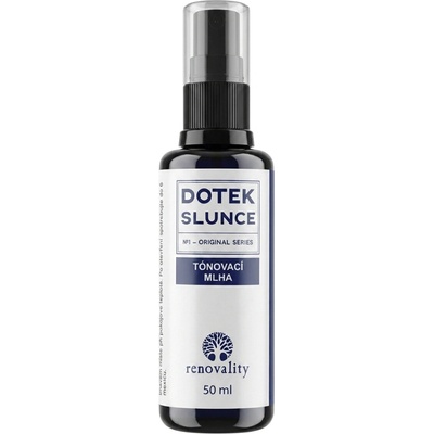 Renovality Original Series Dotyk slnka hmla s efektom jemného opálenia 50 ml