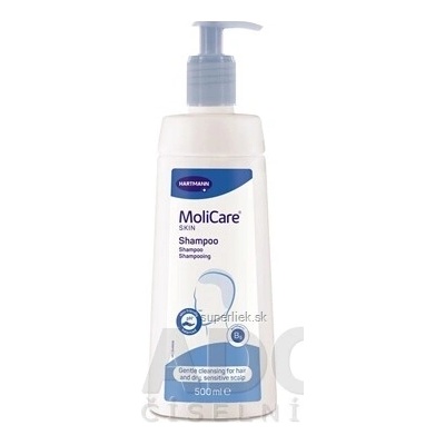 Paul Hartmann AG MoliCare SKIN Šampón (modrý rad) 500 ml