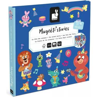 Janod Magneti'stories The Animal Party (lkj5455)