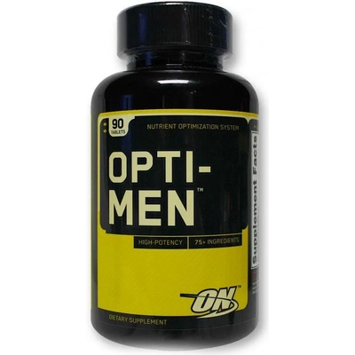 Optimum Nutrition Optimum Nutrition, Мултивитамини Opti-Men 90 таблетки