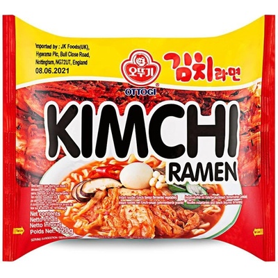 Ottogi Instantní nudle Kimchi Ramen 120 g – Zboží Dáma