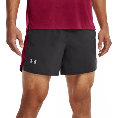 Under Armour UA LAUNCH 5'' SHORT šedá