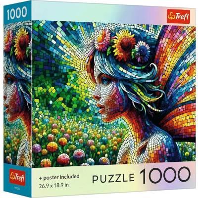 Trefl USA Collection Křišťálová víla 1000 dílků