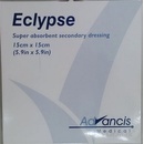 Eclypse krytie na rany superabsorpčné 15 x 15 cm 20 ks