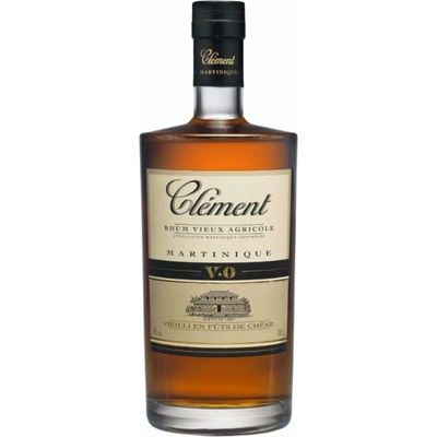 CLEMENT VO AGRICOLE 40% 0,7 l (holá láhev)
