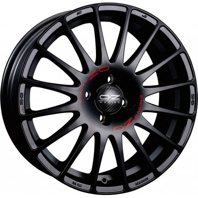 OZ superturismo gt 7,5x17 5x108 ET41 matt black