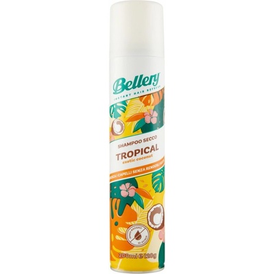 Bellery suchý šampón tropical 200 ml