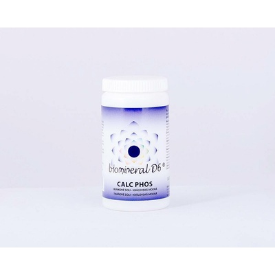 Biomineral CALC PHOS královská modrá 180 tablet/90 g tkáňová sůl