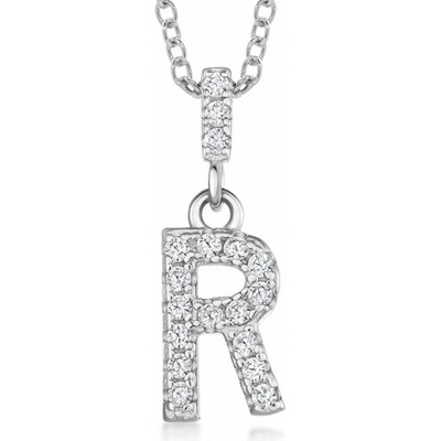 Sofia stříbrný přívěsek písmeno R IS028P130
