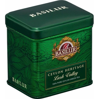 BASILUR Ceylon Heritage Lush Valley plech 50 g
