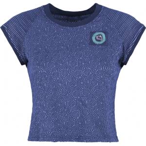 E9 Дамска тениска E9 Women's Audrey T-shirt - Provence (916-6032-0214)