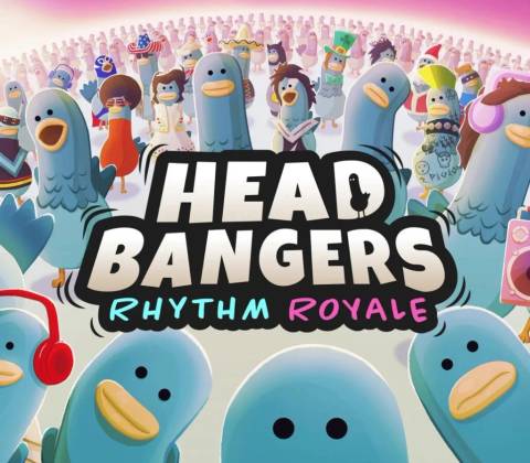 Headbangers Rhythm Royale