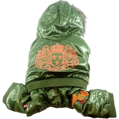 Gpol Kombinéza pro psy zelená