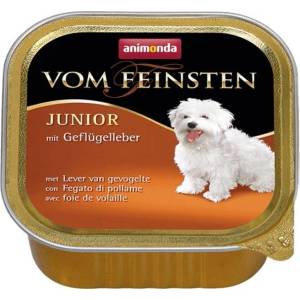 Animonda Vom Feinsten Junior за малки и растящи кученца птичи дроб 150gr