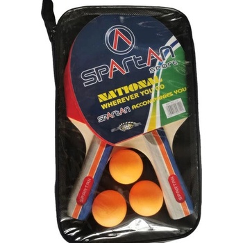 SPARTAN Комплект ракети за тенис на маса spartan 310