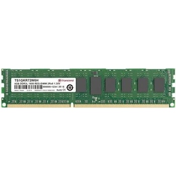 Transcend DDR3L 8GB 1600MHz CL11 Reg TS1GKR72W6H