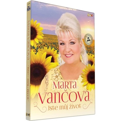 VANCOVA, MARTA - JSTE MUJ ZIVOT CD