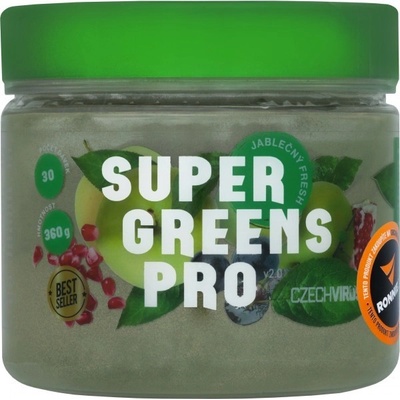 Czech Virus Super Greens PRO V2.0 360 g grep