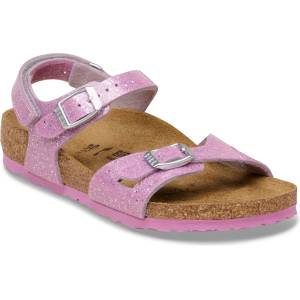 Birkenstock Детски сандали Birkenstock Kid's Rio AS Birko-Flor Cosmic Sparkle Sandals - Cosmic Sparkle Lavender - размер 33 (702-5455-0220)