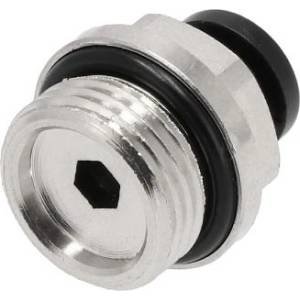 Airpress Пряко съединение за маркуч 6 mm x 3/8 с външна резба 9C0653 (9C0653)
