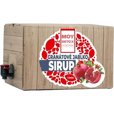 Moy sirup Granátové jablko 5 l