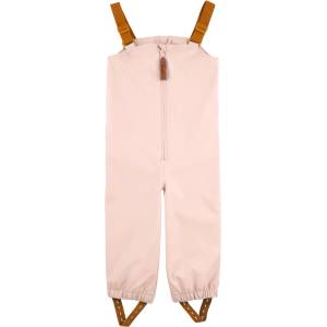 Sterntaler Детски водоустойчив панталон Sterntaler Kids' Unlined Rain Trousers with Straps Waterproof trousers - Zartrosa - размер 74 (EU) (701-3741-0411)