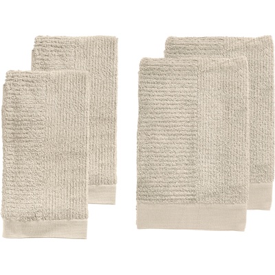 Zone Denmark Хавлии Classic големи пясъчен цвят 4 бр (35160)