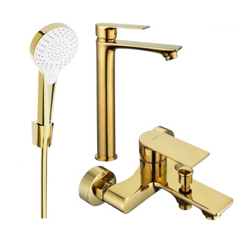 Mexen Royo R05 златен комплект за вана - 72213R05-50 (72213R05-50)