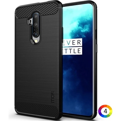 OnePlus 7T Pro MOFI Carbon Fiber Калъф и Протектор