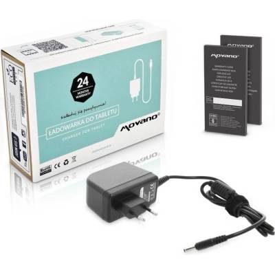 Movano Зарядно за лаптопи Lenovo, 20W / 5V / 4A / 3, 5mm x 1, 35mm (ZZ/T/LEN54)