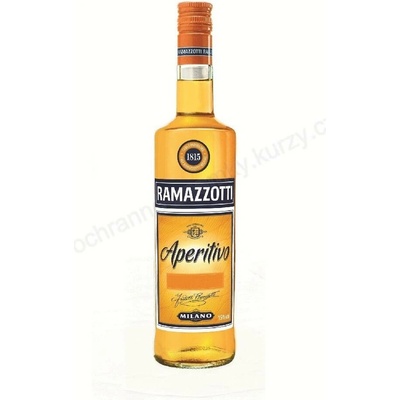 Ramazzotti Ramazzoti Aperitivo 15% 0,7 l (holá láhev)