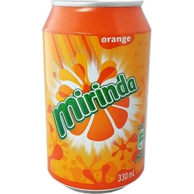 Mirinda Pomeranč 330 ml – Zboží Mobilmania