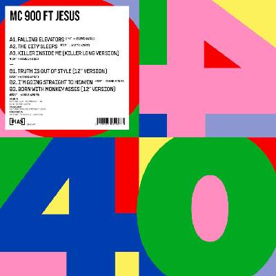 MC 900 Ft Jesus - [PIAS] 40 (12" SP) (5400863099077)