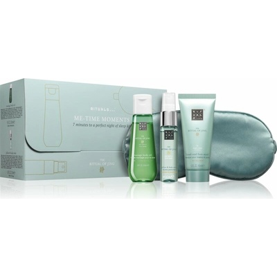 Rituals The Ritual of Jing telový olej 50 ml + hydratačná maska na ruky na nohy 40 ml + maska na oči 1 ks + telový sprej 20 ml