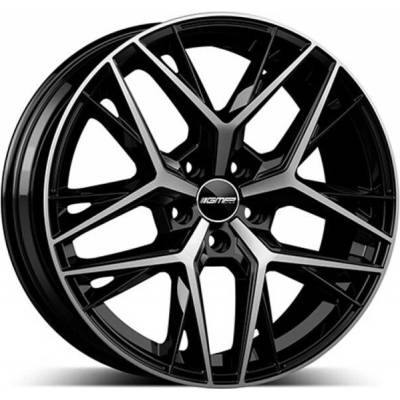 GMP Lunica 8x18 5x110 ET30 black diamond