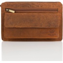 Paolo Peruzzi Príručná taška-etue koňak T-23-HBR