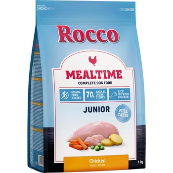 Rocco Mealtime Junior s kuracím 5 x 1 kg