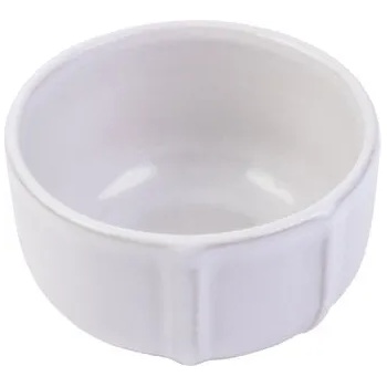 Pyrex - Signature Ceramic - Купичка за крем Брюле, 8см, керамика, бяла-SG08BR1/7040 (0012378)