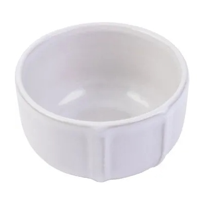 Pyrex - Signature Ceramic - Купичка за крем Брюле, 8см, керамика, бяла-SG08BR1/7040 (0012378)