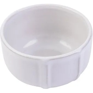 Pyrex - Signature Ceramic - Купичка за крем Брюле, 8см, керамика, бяла-SG08BR1/7040 (0012378)