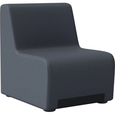 Antares Rubico 100 bez podrúčiek 61 x 76 x 76 cm látka BN6 sivá