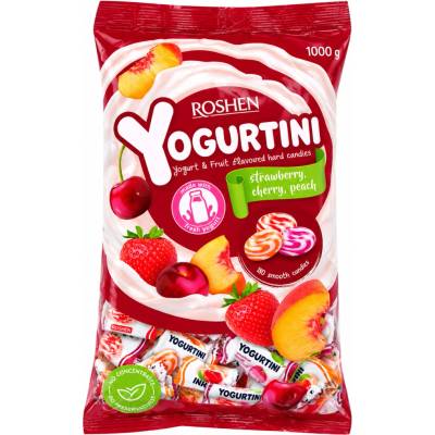 ROSHEN Yogurtini – ovocno-jogurtové cukríky 1 kg