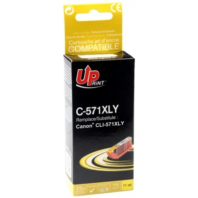 Compatible Мастилница UPRINT CLI 571XL-M CANON, Yellow (7202)