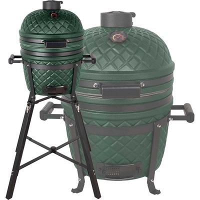 Kamado Dellinger Smoke&Fire 16" Green Matte