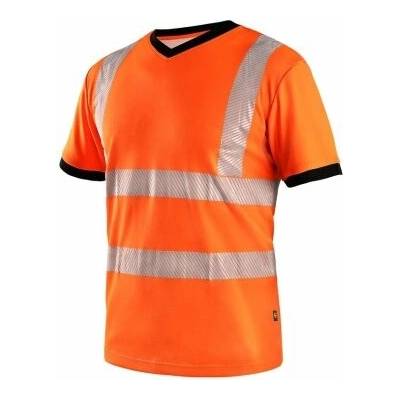 Canis CXS RIPON výstražné pánske oranžovo čierna 3XL