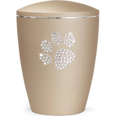 Zvieracia urna Elegance Paw - Champagne 2,8l